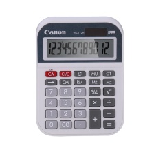 佳能 CANON 双电源计算器 WS-112H 12位 10台/盒
