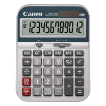 佳能 CANON 12位双电源计算器 WS-1212H 173.5*131*34.7mm 10台/盒