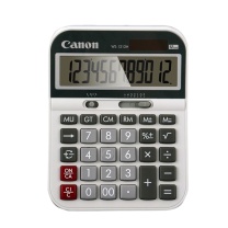 佳能 CANON 12位双电源计算器 WS-1212H 173.5*131*34.7mm 10台/盒