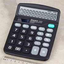 齐心 Comix 计算器 C-837C 12位 
