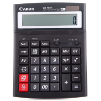 佳能 CANON 16位数字显示经典双电源桌面办公大按键计算器 WS-1610T 198*150*38mm 10个/盒