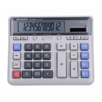夏普 SHARP 计算器 EL-2135 (灰色)