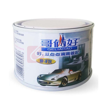 哥俩好 原子灰 汽车腻子粉膏 ZY306 0.4kg/桶 12桶/件 