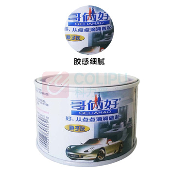 哥俩好 原子灰 汽车腻子粉膏 ZY306 0.4kg/桶 12桶/件 