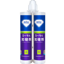 哥俩好 美缝剂 通用型环保勾缝剂 426 400g/组 12组/箱 (亮瓷白)