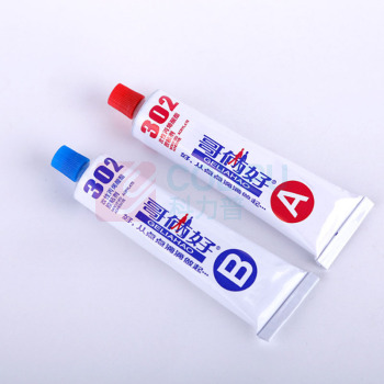 哥俩好 AB胶环保强力胶 粘合剂改性丙烯酸打胶 ZY302 20g/盒 100盒/箱