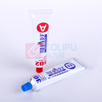 哥俩好 AB胶环保强力胶 粘合剂改性丙烯酸打胶 ZY302 10g/盒 100盒/箱