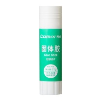 齐心 Comix 固体胶 B2667 21g (绿色)
