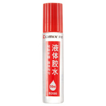 齐心 Comix 液体胶水 B2686 50ml (红色)