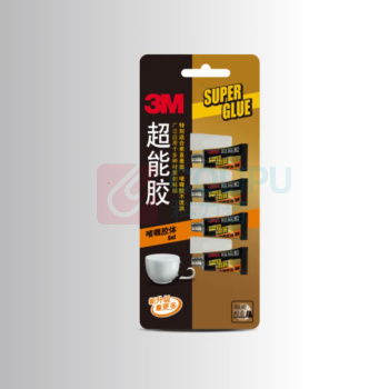 3M 胶水快干胶 AD119 0.7g/支 4支/卡