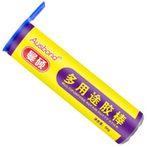 奥斯邦 多用途胶棒 多用途胶棒 塑钢棒粘土修水管堵漏胶暖气片沙眼漏水修补胶粘金属裂纹砂眼补洞胶修复剂50克