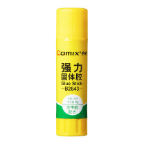齐心 Comix 强力PVP固体胶 胶水 胶棒 B2643 9g 1 支