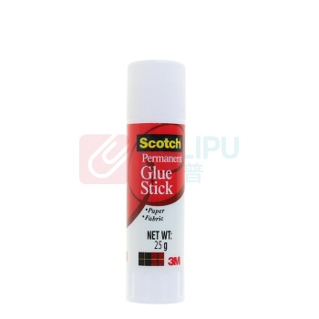 3M 胶棒 6025 25g白色强力胶棒ht (白色)