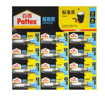 汉高百得 Pattex 超能胶标准装 PSK12CT-2 2g/支 12支/卡
