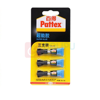汉高百得 Pattex 超能胶标准装 PSK12CT-2 2g/支 12支/卡