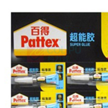 汉高百得 Pattex 超能胶标准装 PSK12CT-2 2g/支 12支/卡