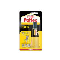 汉高百得 Pattex 透明万能胶 PXT4S 30ml/支 12支/盒