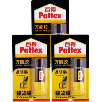 汉高百得 Pattex 透明万能胶 PXT4S 30ml/支 12支/盒