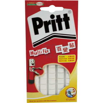 汉高百特 Pritt 百变贴 PKTAK-C 35g/包 24包/箱 无痕胶泥