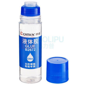 齐心 Comix 液体胶水 B2672 125ml 12瓶/盒