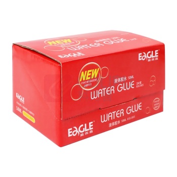 益而高 Eagle 液体胶水 EG-005 50ml/支 24支/盒