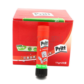 汉高百特 Pritt BPE固体胶 PBSE11GC/PKA4D 11g/支 25支/盒