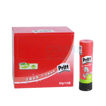 汉高百特 Pritt BPE固体胶 PBSE11GC/PKA4D 11g/支 25支/盒
