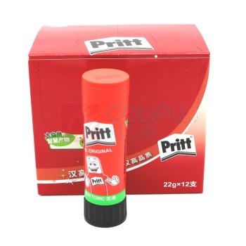 汉高百特 Pritt BPE固体胶 PBSE22GC 22g/支 12支/盒