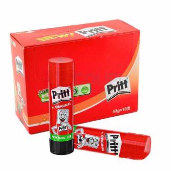 汉高百特 Pritt BPE固体胶 PBSE43GC 43g/支 10支/盒