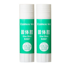 齐心 Comix 固体胶棒 B2667  21g 24支装