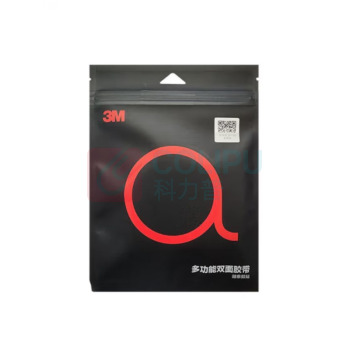 3M 双面胶VHB强力无痕透明耐高温ETC车载手机支架 宽30MM*长3米 