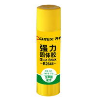 齐心 Comix 强力PVP固体胶 B2644 21g 1支 