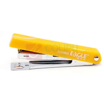 益而高 Eagle 经济型订书机 1001BDS 12页 (混色) 12个/盒 10#(颜色随机)