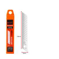 鲁威 SK4钢美工刀白刀片 LW-SK4 10pcs/盒
