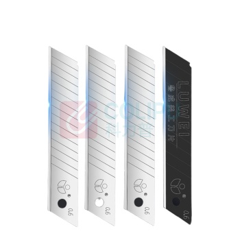 鲁威 SK4钢美工刀白刀片 LW-SK4 10pcs/盒
