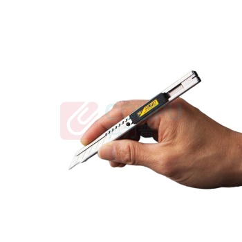 爱利华 不锈钢美工刀片 SAC-1 9mm 1把+10片替刃