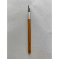XMSJ 单头金属刀柄雕刻刀 20cm