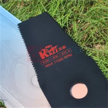 凯姿 KAZZ 一字锯齿刀片 30cm