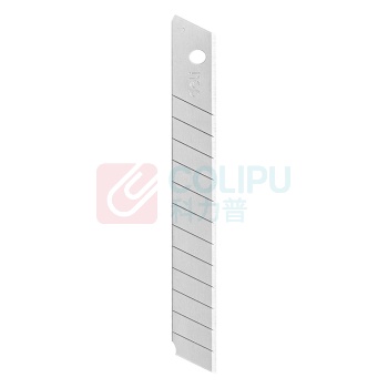 得力 deli 美工刀片 DP501 9mm 60°SK5 DC