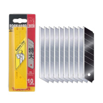 田岛 美工刀片 LB65H 大号25MM (银色) 10片/盒