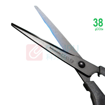 晨光 M&G 办公剪刀Eco+Office ASS913CB 170mm (黑色) 3把/套 减碳38g/把