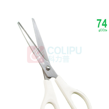 晨光 M&G 办公剪刀ECO+Office ASS913BZ 170mm (白色) 3把/套 减碳74g/把