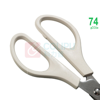 晨光 M&G 办公剪刀ECO+Office ASS913BZ 170mm (白色) 3把/套 减碳74g/把
