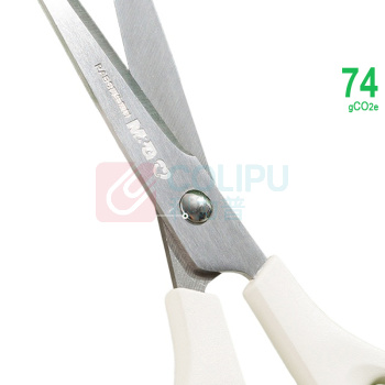 晨光 M&G 办公剪刀ECO+Office ASS913BZ 170mm (白色) 3把/套 减碳74g/把