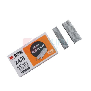 晨光 M&G 厚层订书针 ABS92629 50页 #24/8 500枚/盒 10盒/包