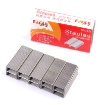 益而高 Eagle 不锈钢订书针 1004S 10# 1000枚/盒