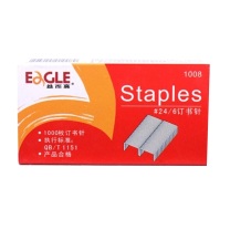 益而高 Eagle 订书针 1008 #24/6 1000枚/盒