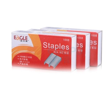 益而高 Eagle 订书针 1008 #24/6 1000枚/盒