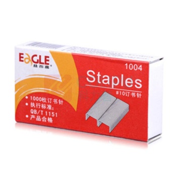 益而高 Eagle 订书针 1004 10# 1000枚/盒