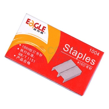 益而高 Eagle 订书针 1004 10# 1000枚/盒